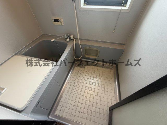 中神田町戸建　賃貸の浴室|ゆったり過ごせるお風呂です