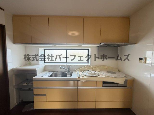 中神田町戸建　賃貸のキッチン|使いやすいキッチンです