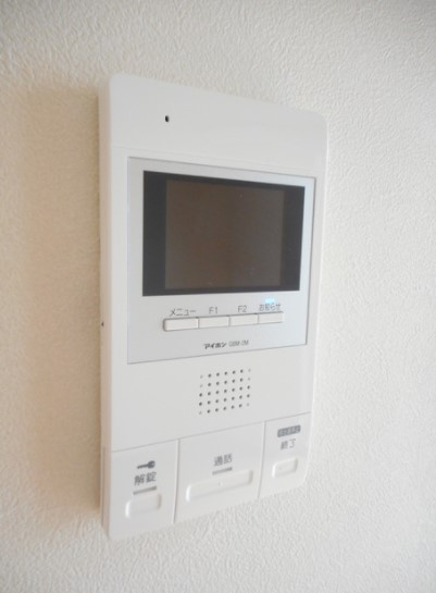 ヴィアレッタ上石原のセキュリティ