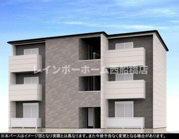 KEIAI  RESIDENCE　松戸IIの外観パース