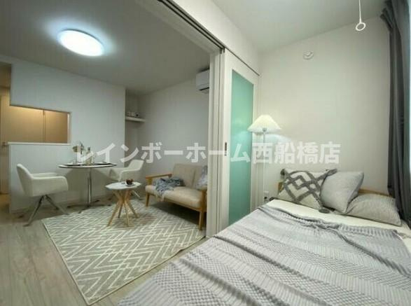 KEIAI  RESIDENCE　松戸IIの寝室