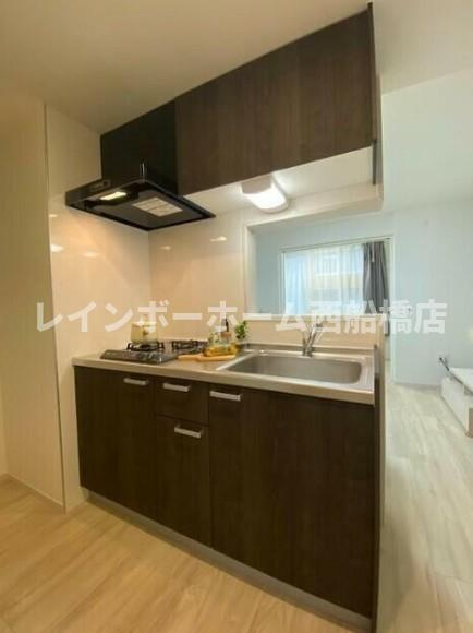 KEIAI  RESIDENCE　松戸IIのキッチン