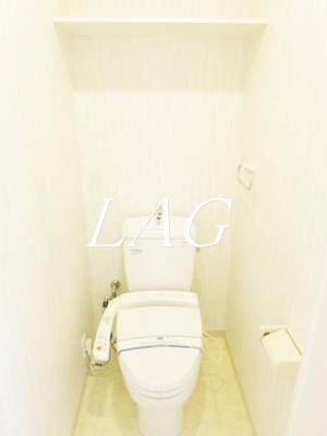 【トイレ】 | アールグレイスヒル | トイレです。