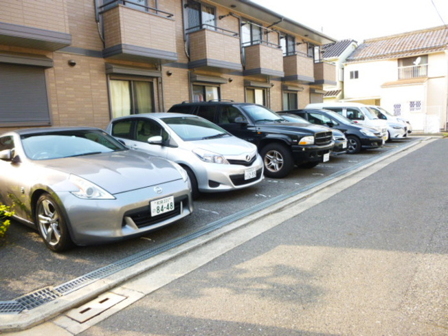 【駐車場】 | ルミエール中向陽