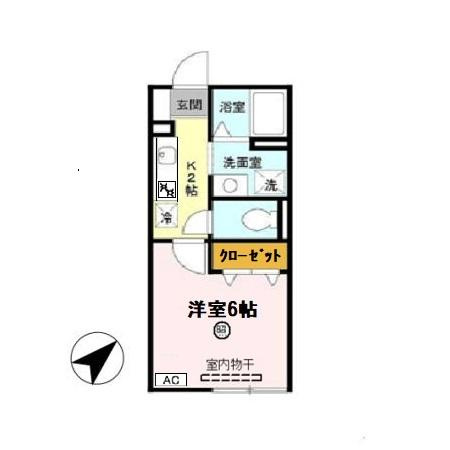 【間取り】 | ルミエール中向陽