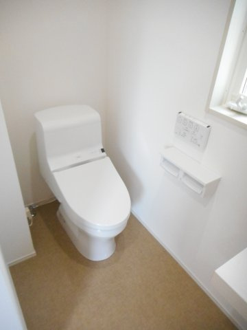 マトリカリアのトイレ|シンプルで使いやすいトイレです