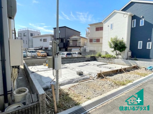 ■箕面市瀬川　第1期　新築一戸建ての外観|現在建築中！落ち着いた街並みで新生活を始めることが出来そう！周辺の物件も併せてご紹介させて頂きます！