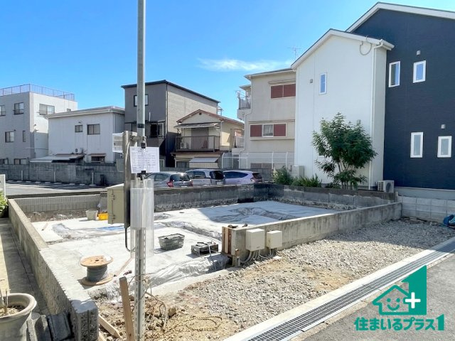 ■箕面市瀬川　第1期　新築一戸建ての外観|現在建築中！落ち着いた街並みで新生活を始めることが出来そう！周辺の物件も併せてご紹介させて頂きます！