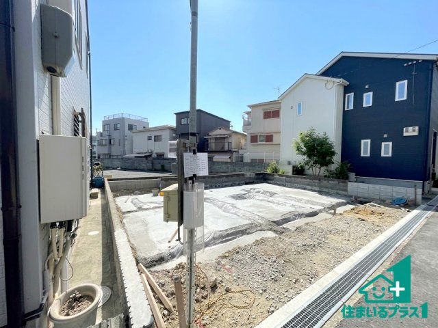 ■箕面市瀬川　第1期　新築一戸建ての外観|現在の進捗状況です！順調に作業進行中、完成が待ち遠しいです！詳細の間取り等、お気軽にお問い合わせください！