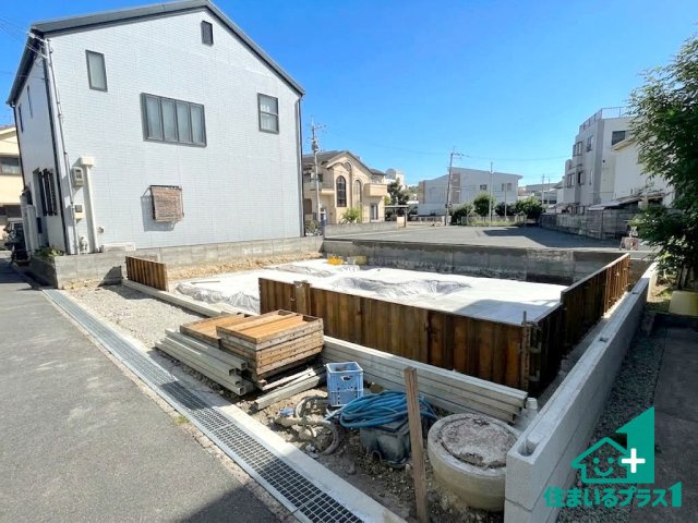 ■箕面市瀬川　第1期　新築一戸建ての外観|現在建築中！落ち着いた街並みで新生活を始めることが出来そう！周辺の物件も併せてご紹介させて頂きます！