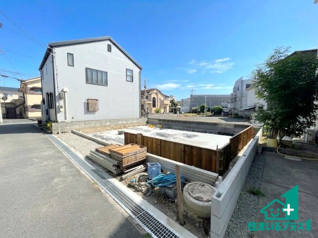 ■箕面市瀬川　第1期　新築一戸建ての外観|現在の進捗状況です！順調に作業進行中、完成が待ち遠しいです！詳細の間取り等、お気軽にお問い合わせください！