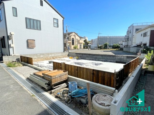 ■箕面市瀬川　第1期　新築一戸建ての外観|現在の進捗状況です！順調に作業進行中、完成が待ち遠しいです！詳細の間取り等、お気軽にお問い合わせください！
