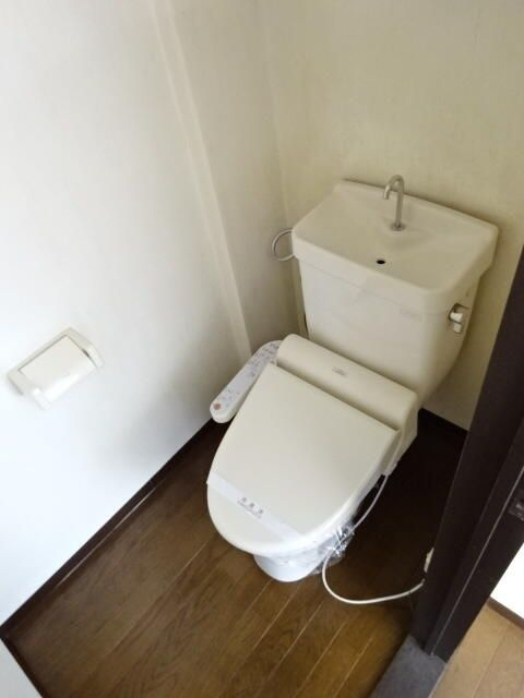ラピュータのトイレ