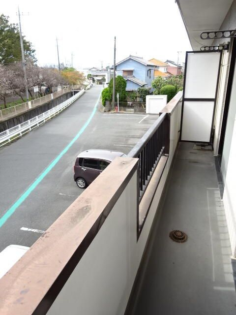 ラピュータのバルコニー