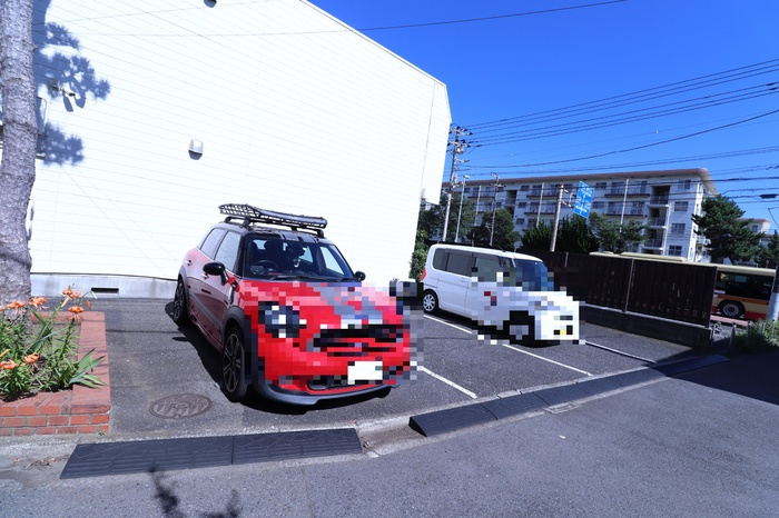 ルネ松洋の駐車場|駐車場