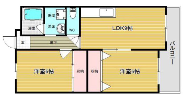 【間取り】 | コスモス瓢箪山