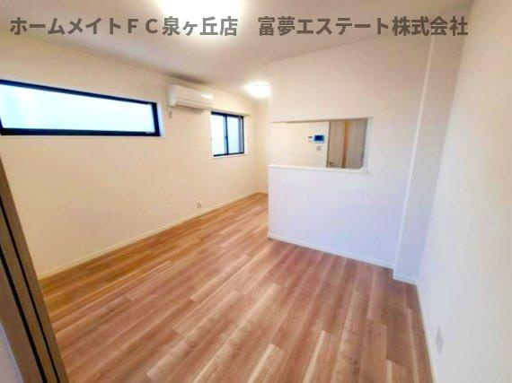 Blanc北野田の居間・リビング