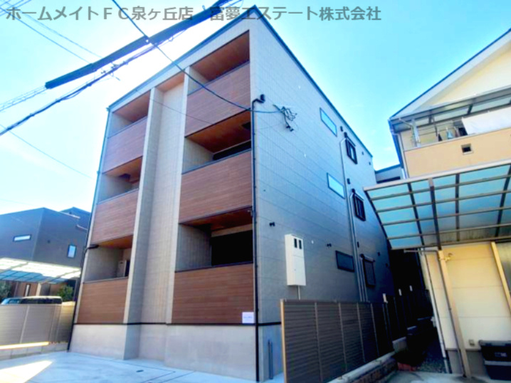 Blanc北野田の外観