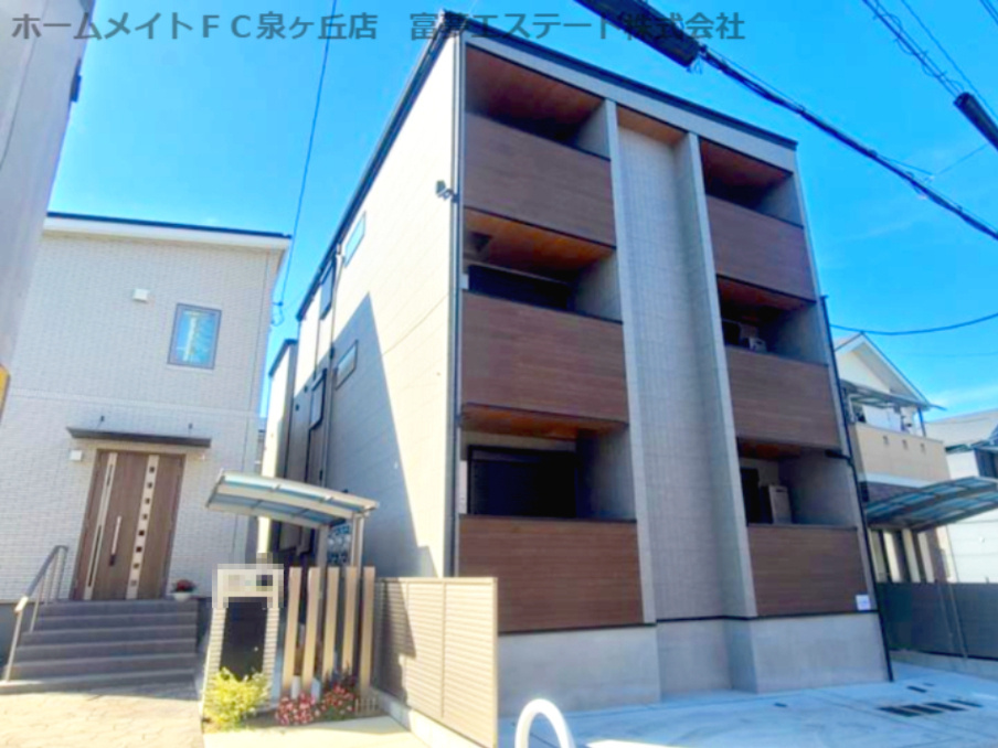 Blanc北野田の外観