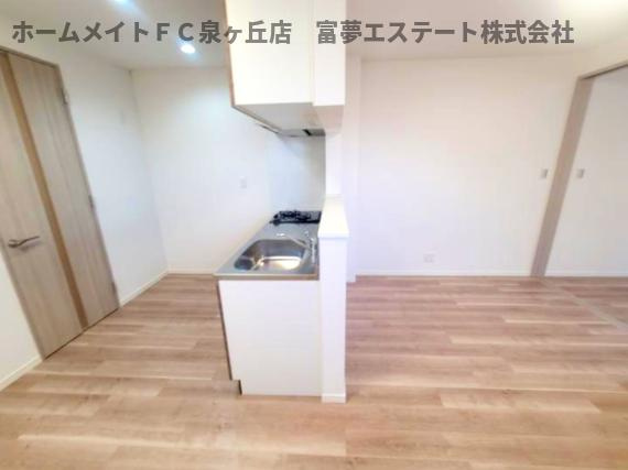 Blanc北野田の居間・リビング