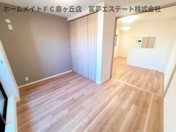 Blanc北野田の居間・リビング
