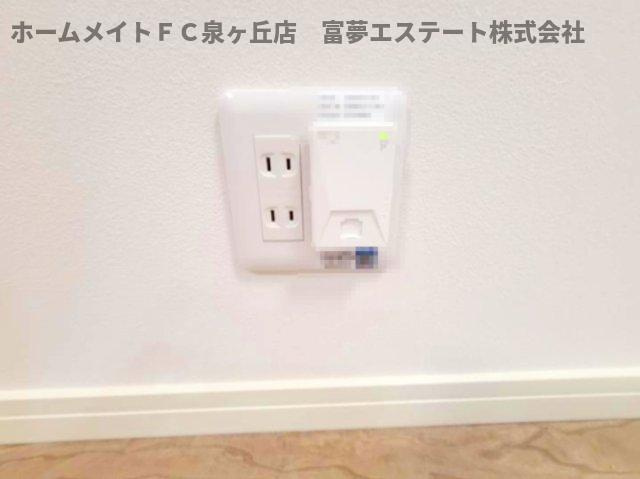 Blanc北野田の設備|ネット関連機器