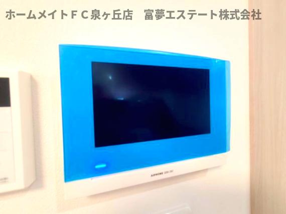Blanc北野田のセキュリティ