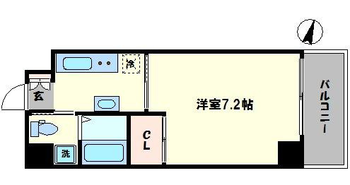ＷＩＳＴＥＲＩＡ　　ＧＡＲＤＥＮの間取り|ウィステリア・ガーデン　広々とした間取