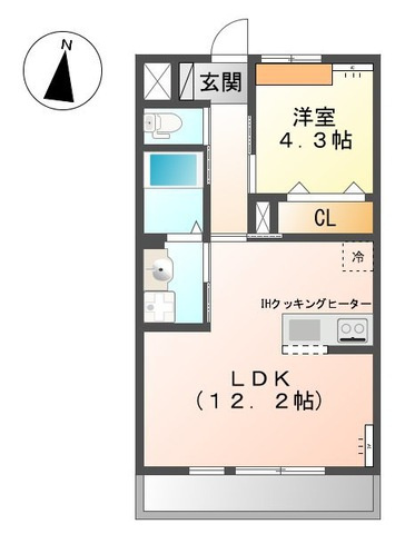 グランセドナの間取り