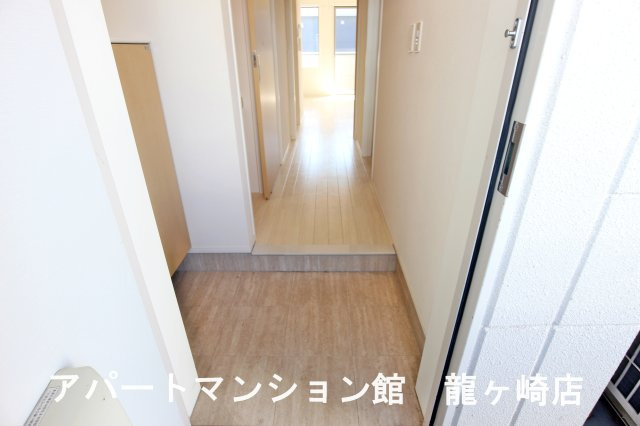 グランセドナの玄関