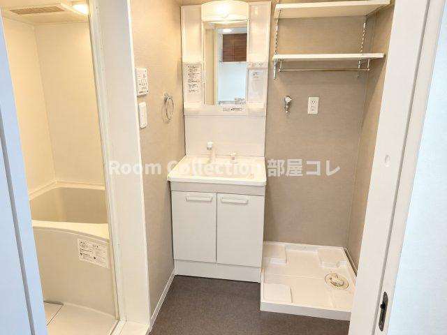 N&A　home　露橋の洗面所