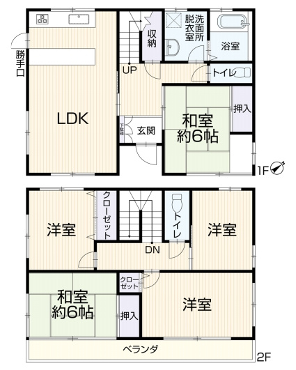 西区佐知川　中古戸建て　