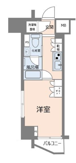 AXAS板橋本町Ⅲの間取り|間取りです。