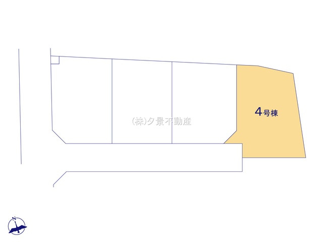 《仲介手数料無料》和光市下新倉４丁目22-75新築一戸建てファーストタウン