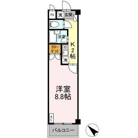 タイムD1　　　刈谷市の賃貸ならクラスホーム刈谷店の間取り