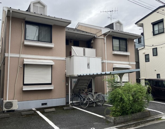 セジュール中央の外観