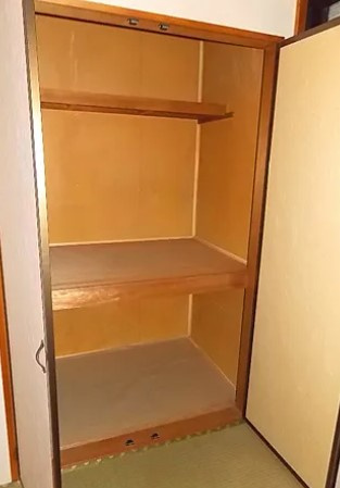 セジュール中央の収納