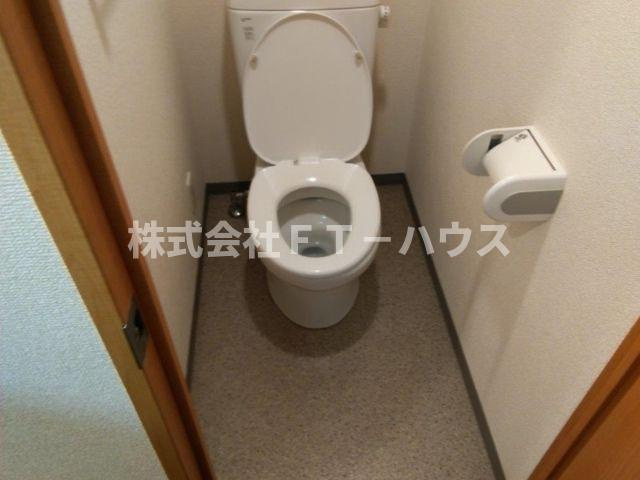 ガディス・パーク行徳壱番館(K-150)のトイレ