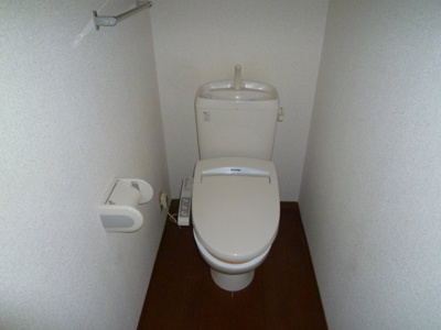 【トイレ】 | ウィルモアくわま　B棟