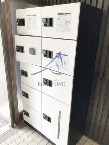 エストレーヴ板橋大山パークフロントのその他共用部分|宅配ボックスです。