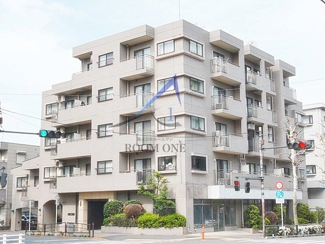 エストレーヴ板橋大山パークフロントの外観|外観です。