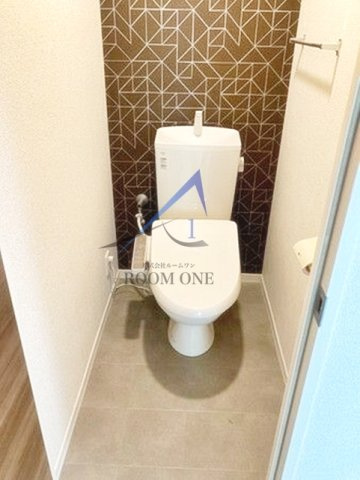 エストレーヴ板橋大山パークフロントのトイレ|トイレです。