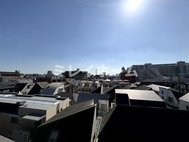 ルーブル多摩川九番館の展望