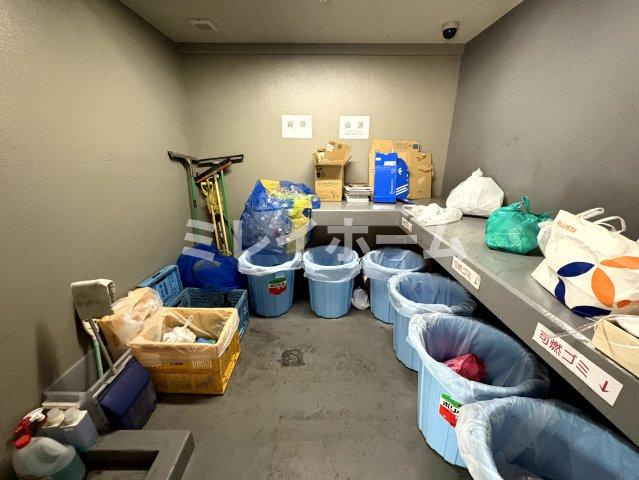 ルーブル多摩川九番館のその他共用部分