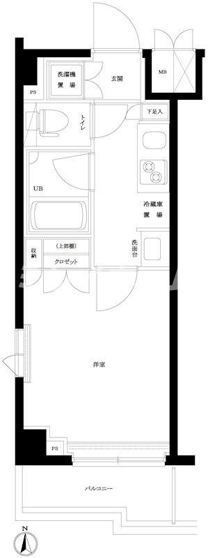 ルーブル多摩川九番館