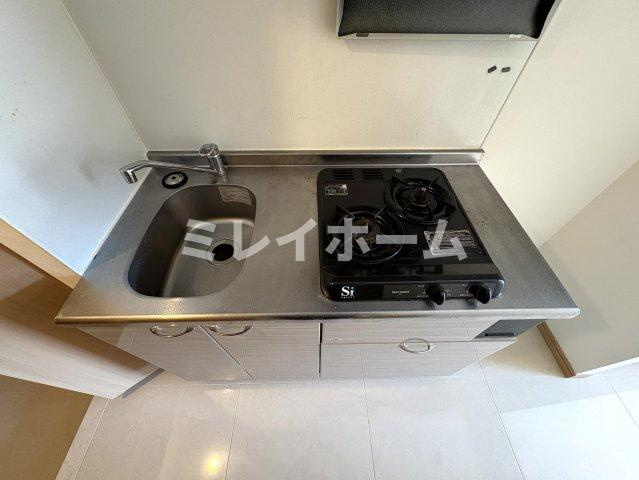ルーブル多摩川九番館のキッチン