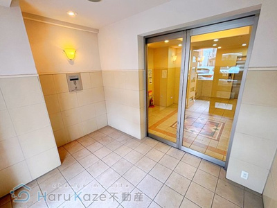 【エントランス】 | リアライズ代官町【名古屋市賃貸・オートロック】