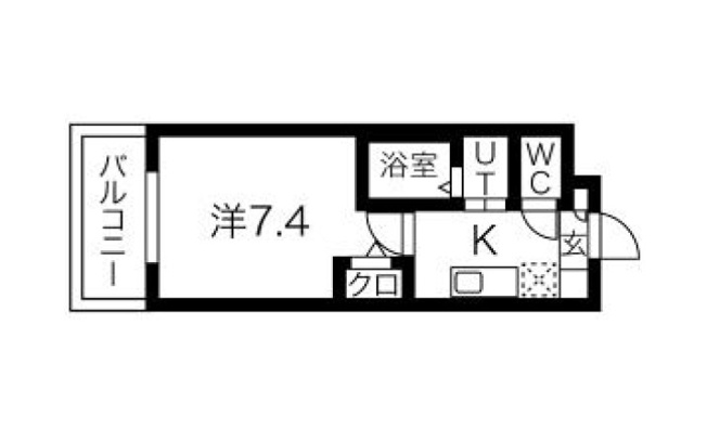 【間取り】 | リアライズ代官町【名古屋市賃貸・オートロック】