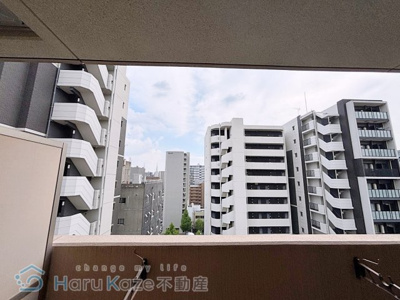 【バルコニー】 | リアライズ代官町【名古屋市賃貸・オートロック】