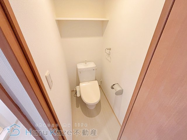 【トイレ】 | リアライズ代官町【名古屋市賃貸・オートロック】